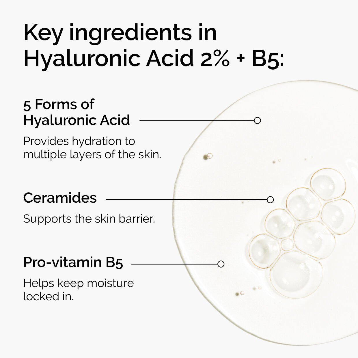 Hyaluronic Acid 2% + B5 (with Ceramides) - Image 2